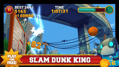 Download Slam Dunk King App on your Windows XP/7/8/10 and MAC PC